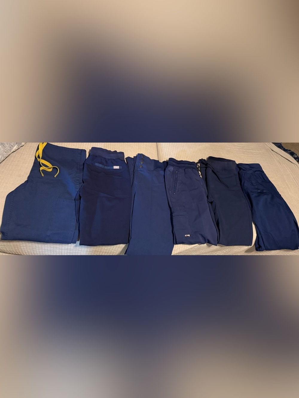 Navy Blue Scrub Lot
